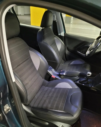 Peugeot 2008 cena 49500 przebieg: 236000, rok produkcji 2016 z Poznań małe 277
